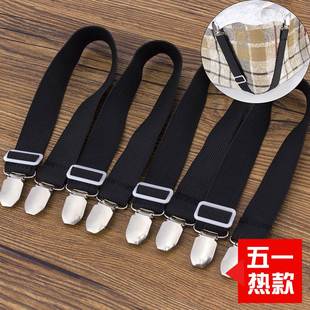 凉席固定神器被子防跑防滑扣床垫床笠席梦思床单松紧带沙发垫夹子