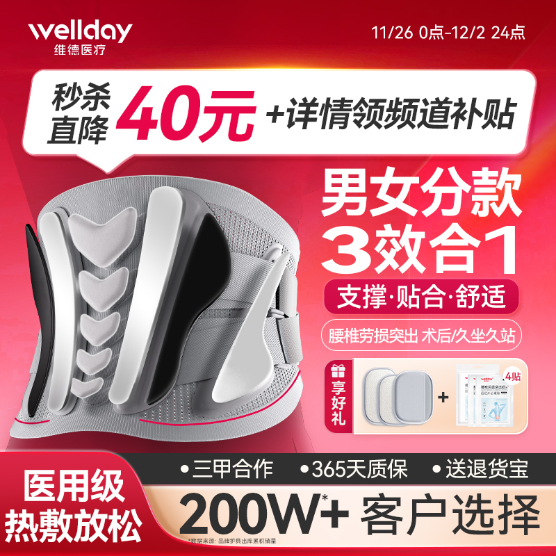 三甲院线|腰突劳损恢复|仿肌肉群