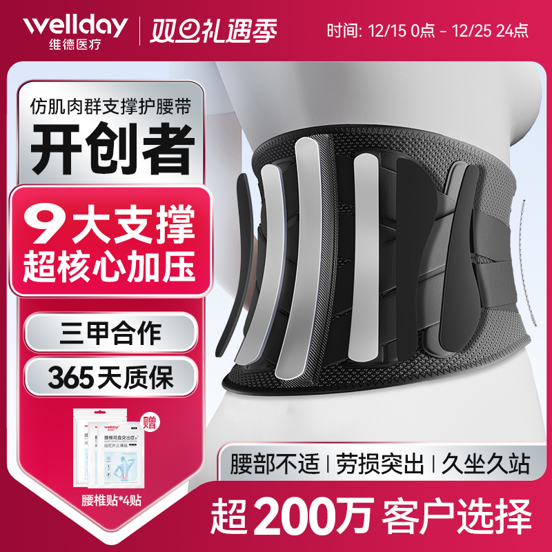 院线合作|腰突劳损/久坐久站恢复