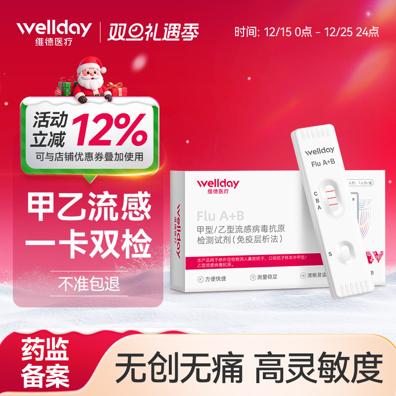 甲型乙型流感病毒抗原检测试剂盒