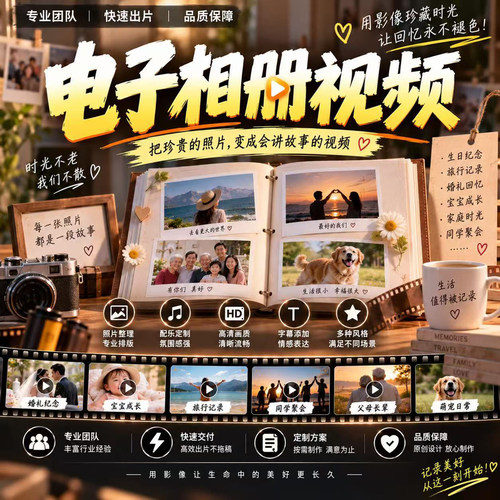十年天猫，专业团队，高端制作，品质服务！