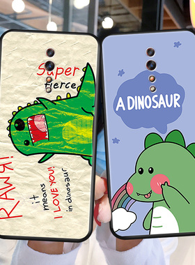 适用OPPORenoZ手机壳PCDM10防摔壳欧派renoz软壳全包边5G保护套PCDT10减震抗摔卡通壳女生款