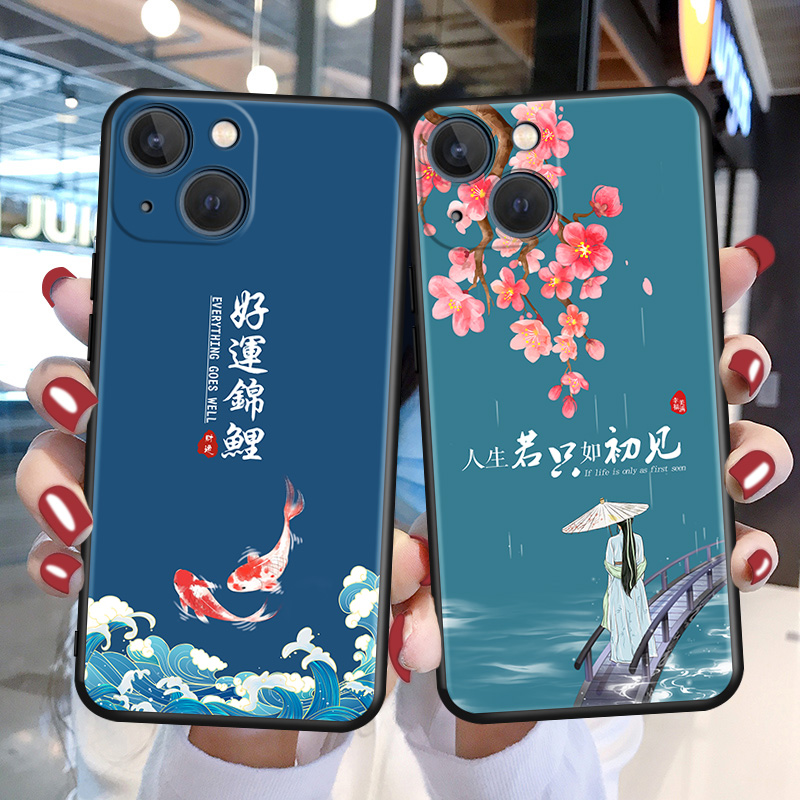彩绘软壳 抗震防摔 精美潮壳