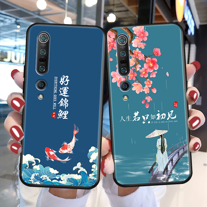 彩绘软壳 抗震防摔 精美潮壳