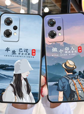 适用OPPOK10X手机壳VIVOKX10励志PGGM10保护套oppo10kx可爱oopoK10ⅹ男女外壳opρo加钢化膜opρok防摔软后壳