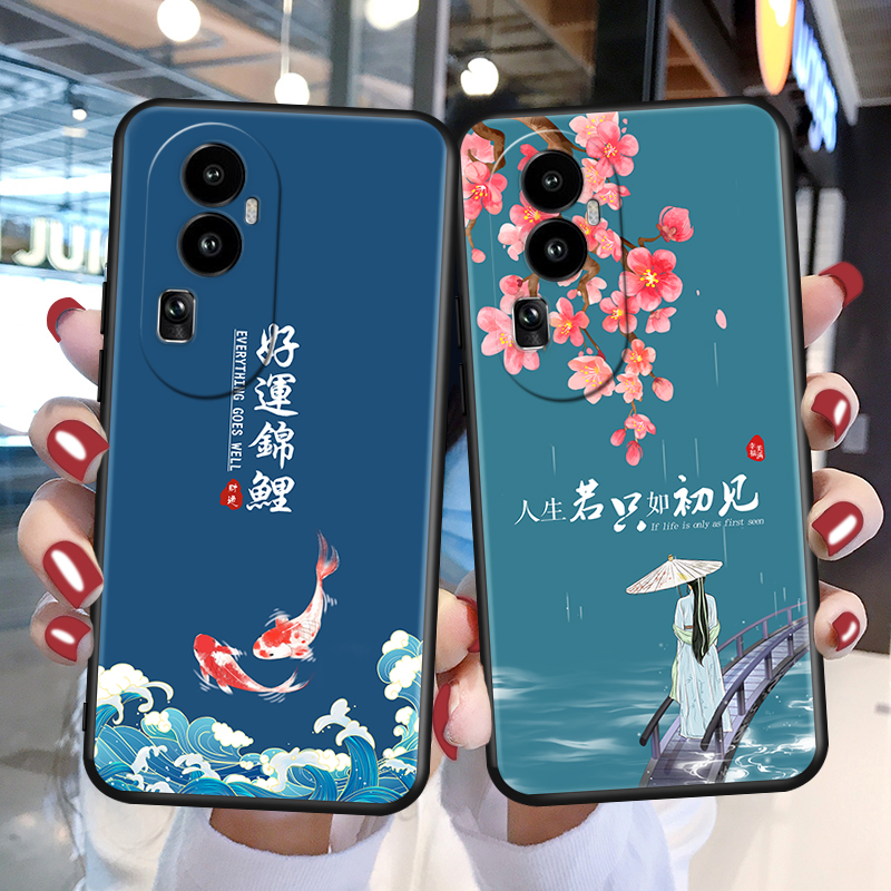 彩绘软壳 抗震防摔 精美潮壳