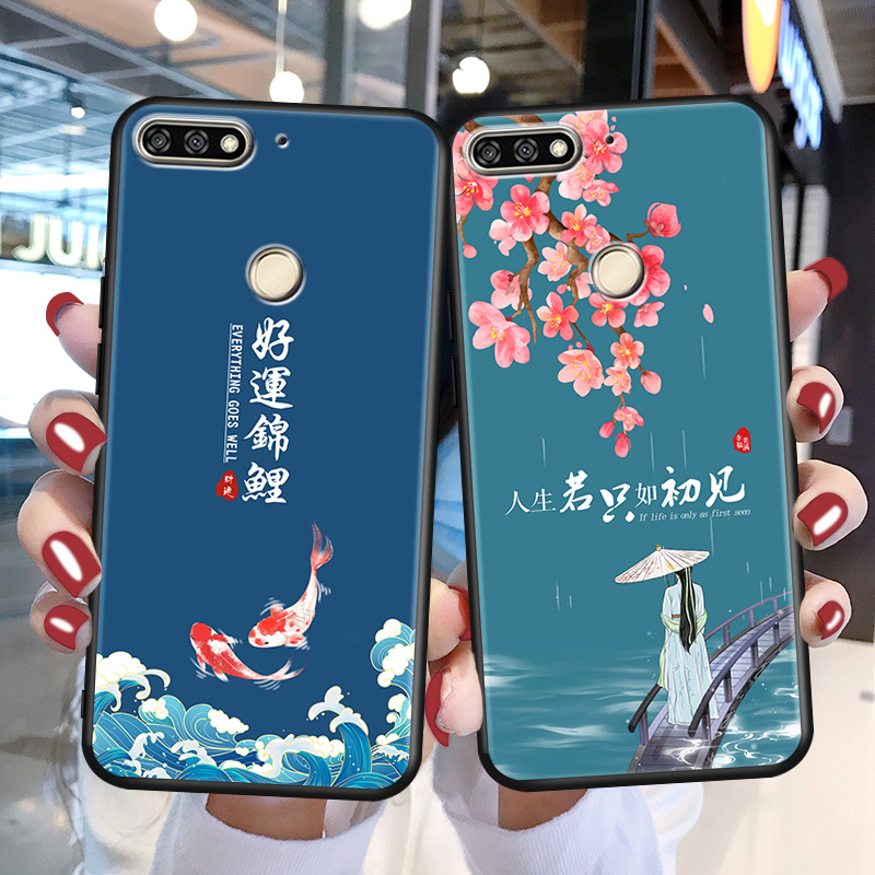 彩绘软壳 抗震防摔 精美潮壳