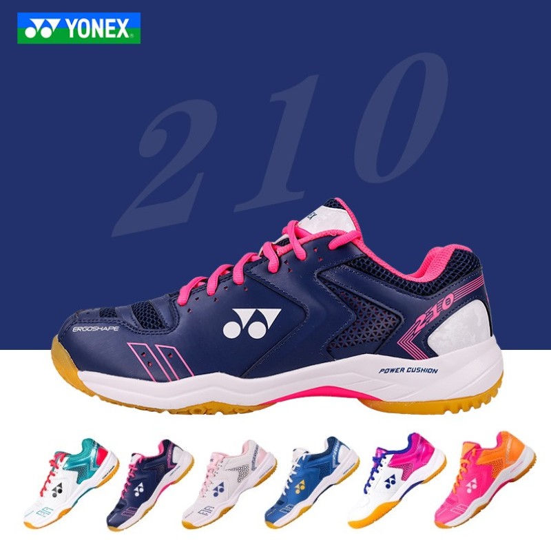 YONEX/尤尼克斯210CR羽毛球鞋 超轻透气防滑男女鞋运动鞋SHB210CR