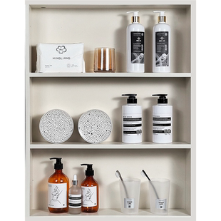 浴室柜镜柜收纳装饰摆件软装样板房展厅工装云野美术陈列