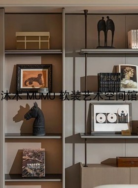 其他简约现代博古架新中式
