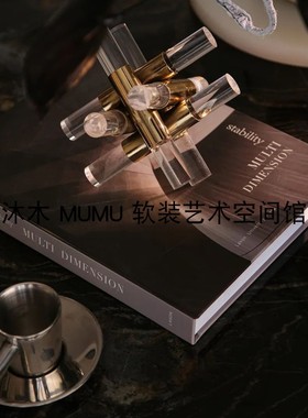 道具单支雪茄样板间男士卧室书房桌面摆件便携式雪茄烟灰缸烟具