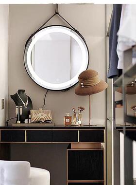 样板间衣帽间女士梳妆台摆件卧室化妆台耳环香水包包帽子托盘组合