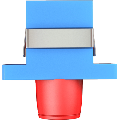 光纤适配器法兰方头耦合器接头