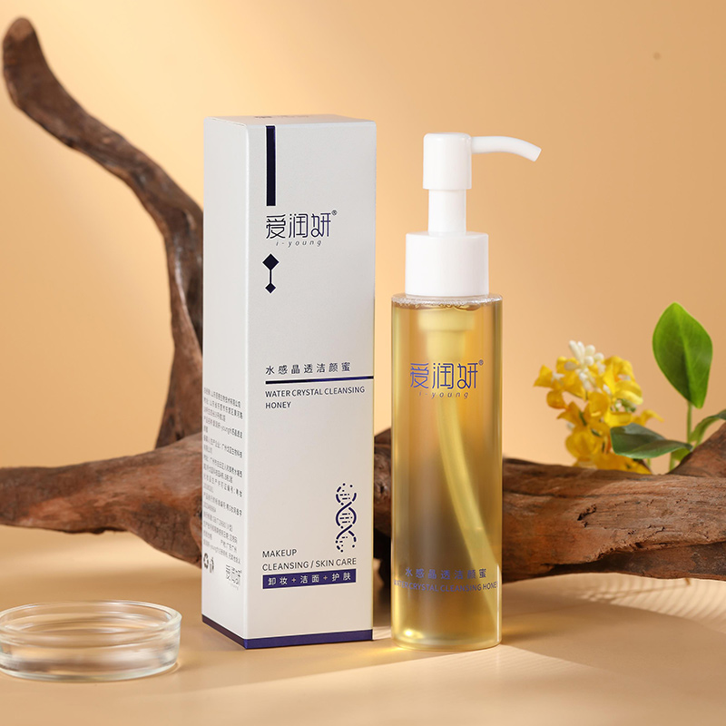爱润妍晶透洁颜蜜清洁保湿卸妆