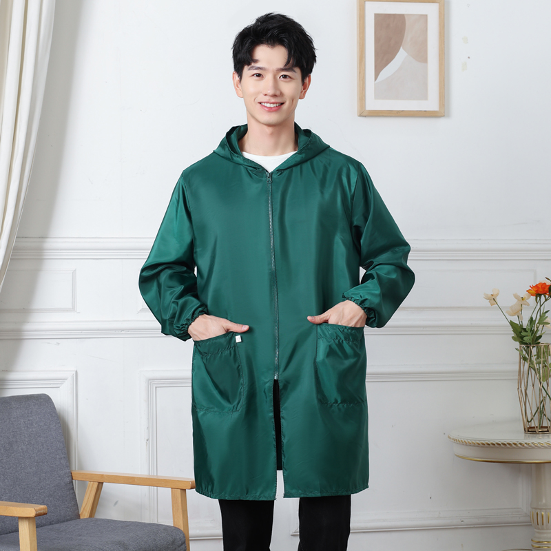 男士防水防油时尚围裙罩衣工作服