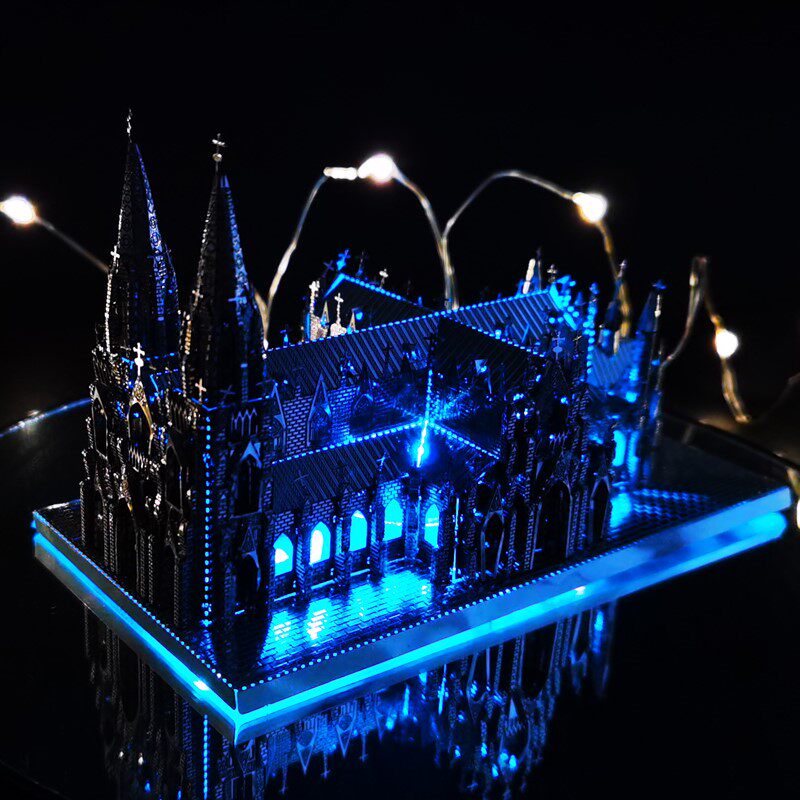 3d金属拼装模型 圣帕特里大教堂 拼图原型玩具diy手工汽车摆件|ruв категории игрушка/коляска/головоломка/блоки/модель, бусы/головоломка/в паре/демонтаж/бить игрушки, головоломка/деревоплита - от Buy2taobao.com для оказания профессиональной услуги покупки агента Taobao