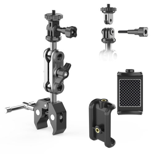 Pocket3/GoPro/360运动相机支架