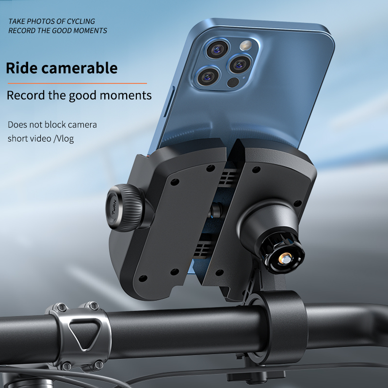 防抖骑行手机导航支架