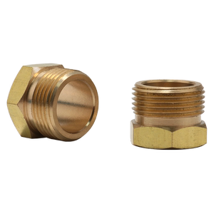 数控切割机配件CG1-30/100火焰机用G03割嘴锁母铜螺帽火口压帽G02