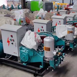 BW250卧式三缸往复式注浆泵水泥注浆机 矿山隧道路面BW250泥浆泵