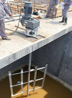 LFJ立轴式反应搅拌机框式搅拌机南京凯普德