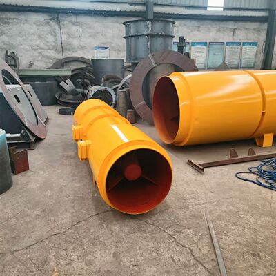 隧道除尘抽风机SDF-2*55kw隧道对旋风机用于水利大坝工程地铁公路