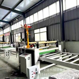 热胶膜平贴机生态装 饰墙板铝塑板铝皮防火皮覆膜机木皮贴面机