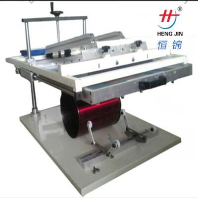 手动曲面丝印机 杯子瓶子曲面锥面丝网印刷机 圆管圆面简易丝印机