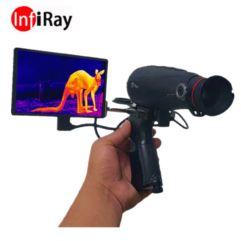 艾睿AH25便h携式手持热成像热像仪红外线定位热搜640探测器搜索仪