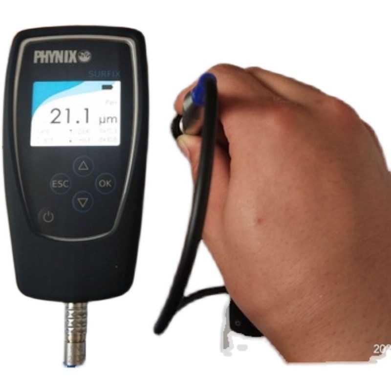 PHYNIX Surfix SX-F1.5 涂层测厚仪L/分体式0-1500um测厚仪