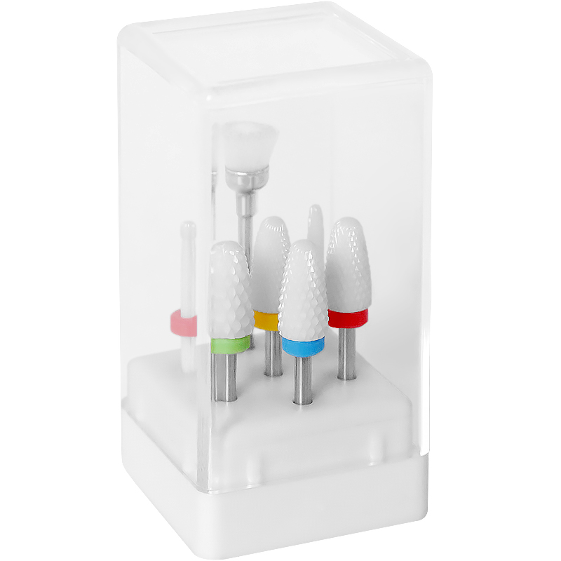 美甲打磨头陶瓷打磨机金属电动工具G卸甲指甲甲面打磨工具套装