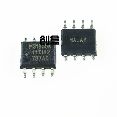 MAX31855KASA+T 原装 全新 M31855K G探测器接口芯片 MAX31855KAS