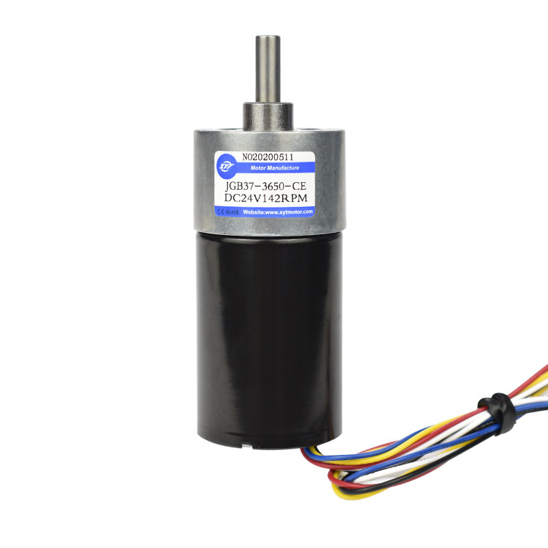 新永泰3650微型直流无刷减速电机马达12v2M4v大扭力调速小型电动