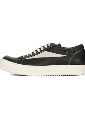 过验版莆田RO23侵权款黑白皮面板鞋低帮主线风ro高街男鞋Y2025新