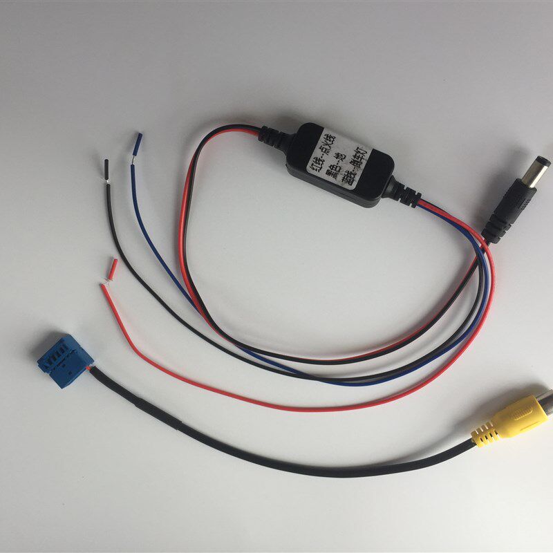 大众CD机c德赛帕萨特MIB187A187B倒车后视 RCD510/转换线CAN解码 - 实物图