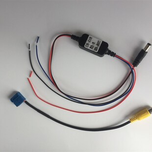 大众CD机c德赛帕萨特MIB187A187B倒车后视 RCD510/转换线CAN解码