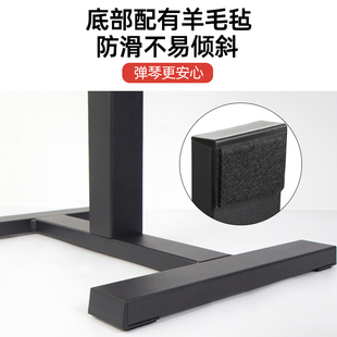 银鱼液压琴凳可升l降调节古筝电子钢琴凳儿童练琴单人弹琴椅子