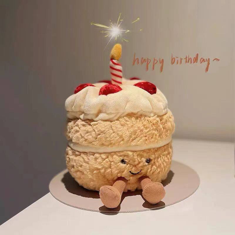现货代购jellycat生日蛋糕新品amuseable birthday cake生日礼物