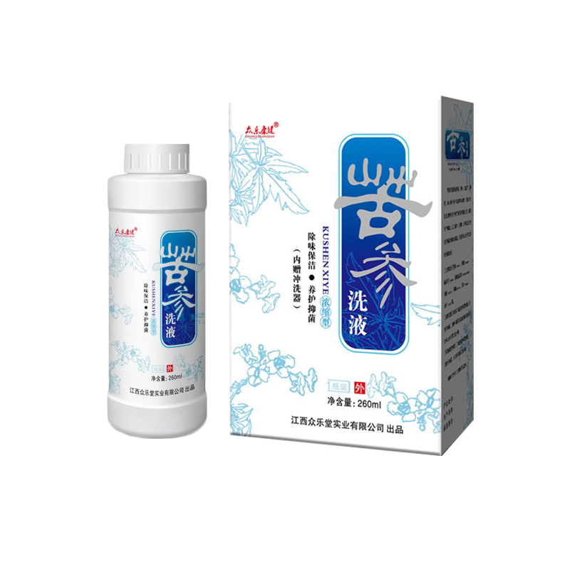 苦参妇科洗剂女性私处外阴清洗液