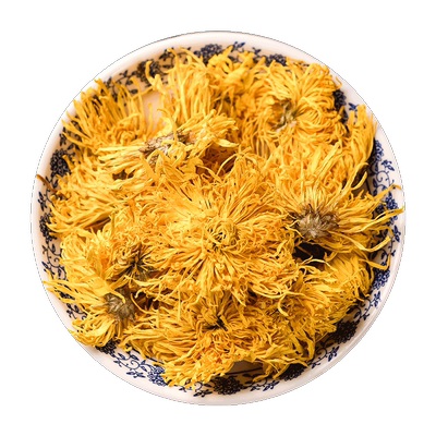 义江缘菊花袋装罐装安徽大朵皇菊