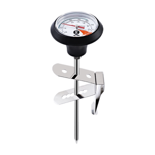 CAFE RHYME臻航手动煮咖啡温度计牛奶 咖啡拉花使用笔式可夹指针