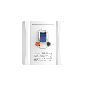 空调漏电保护器开关3P空开空气插座3匹柜机专用86型漏保家用32a