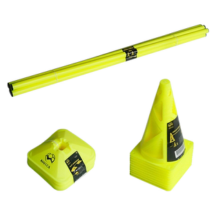 足球篮球辅助训练器材跨栏架障碍物儿童体能障碍栏标志桶标志杆