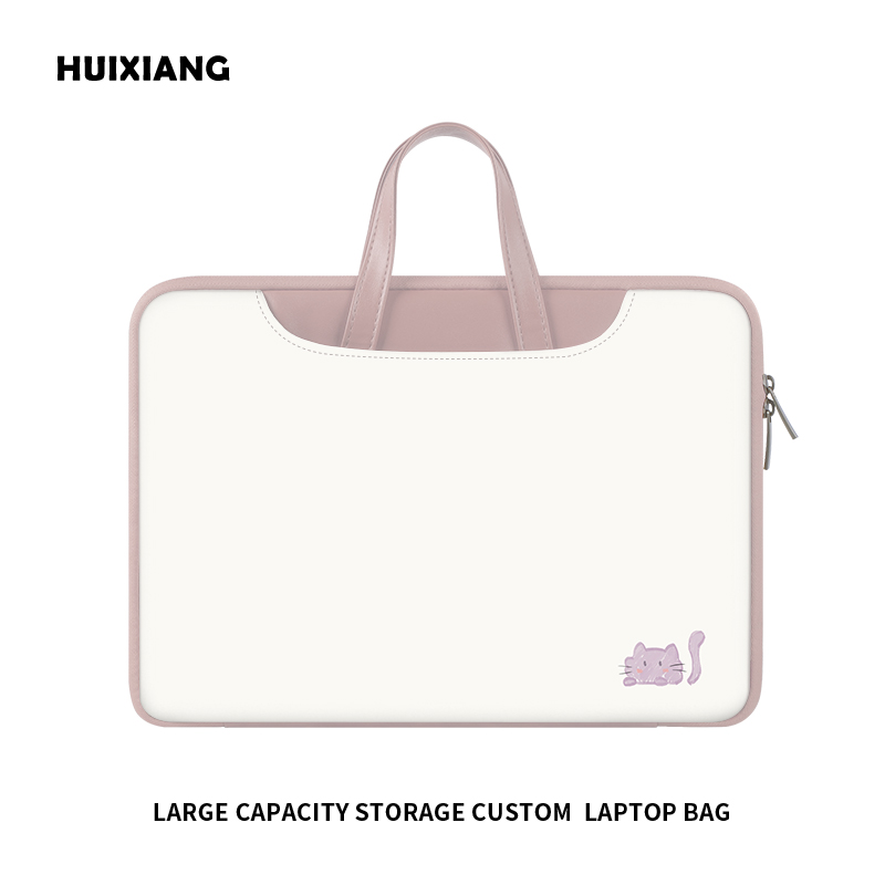 原创小众手提电脑包大容量设计