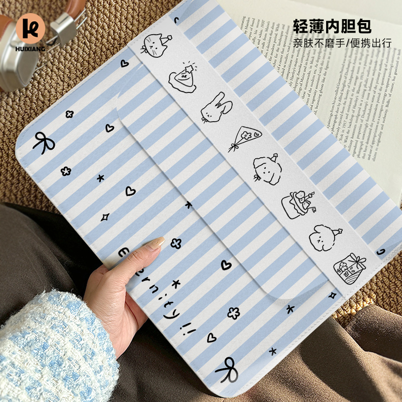 原创插画设计笔记本重磅内胆包