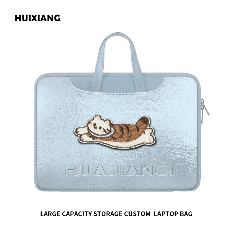 笔记本原创简约电脑包女士