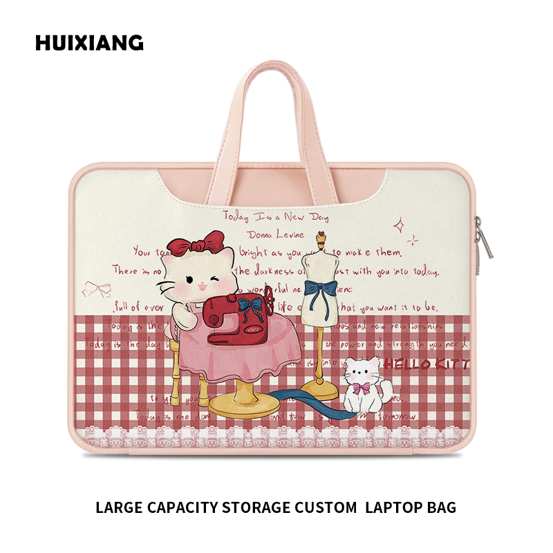 笔记本电脑包女士高级感适用苹果