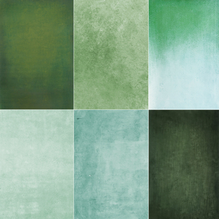 绿色系油画纹理背景布广告服装拍摄婚纱摄影肌理直播背景墙印刷