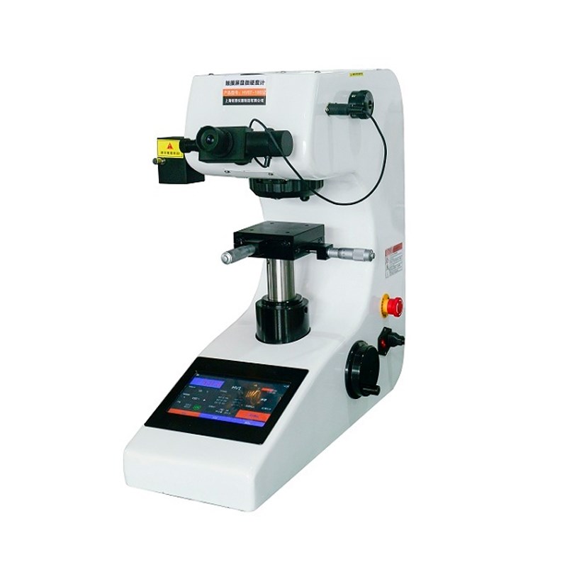 邦亿HVST-1000Z触摸屏数显显微E维氏自动转塔硬度计台式硬度测试