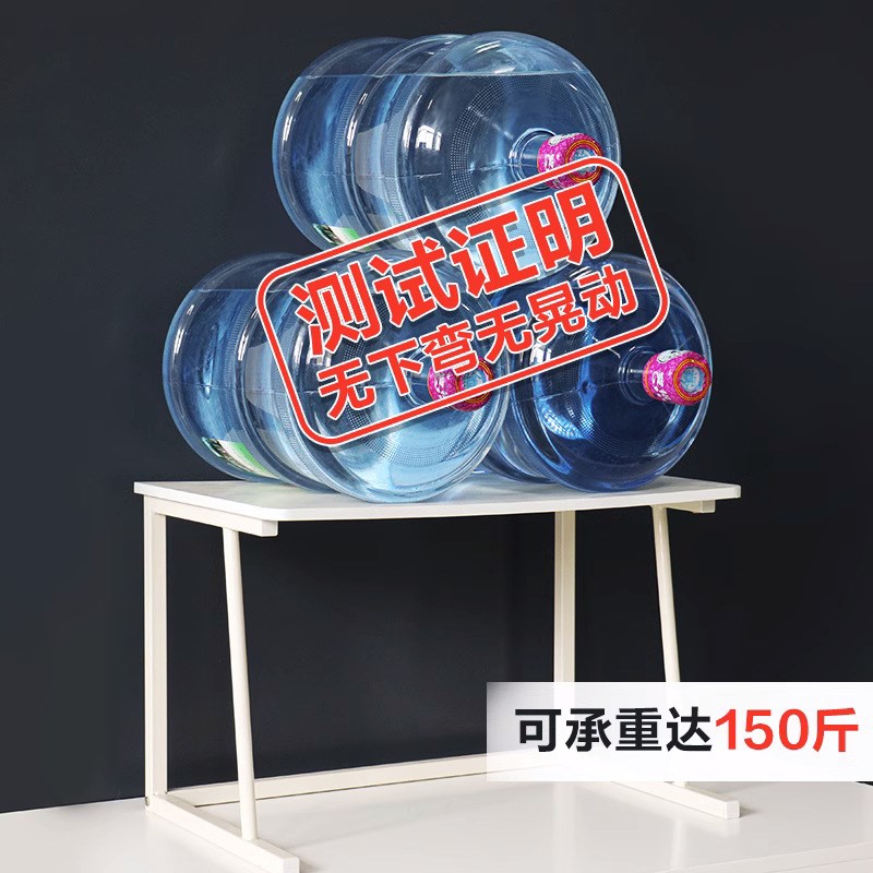 厨房微波炉置物架烤箱收纳架子台面双层桌面放电饭V锅饭煲分层支